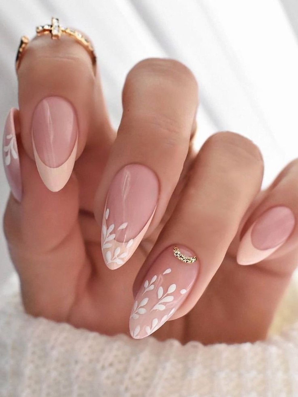unha noiva nude gel