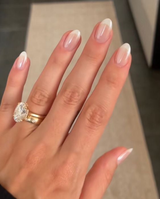 unha noiva moderna gel