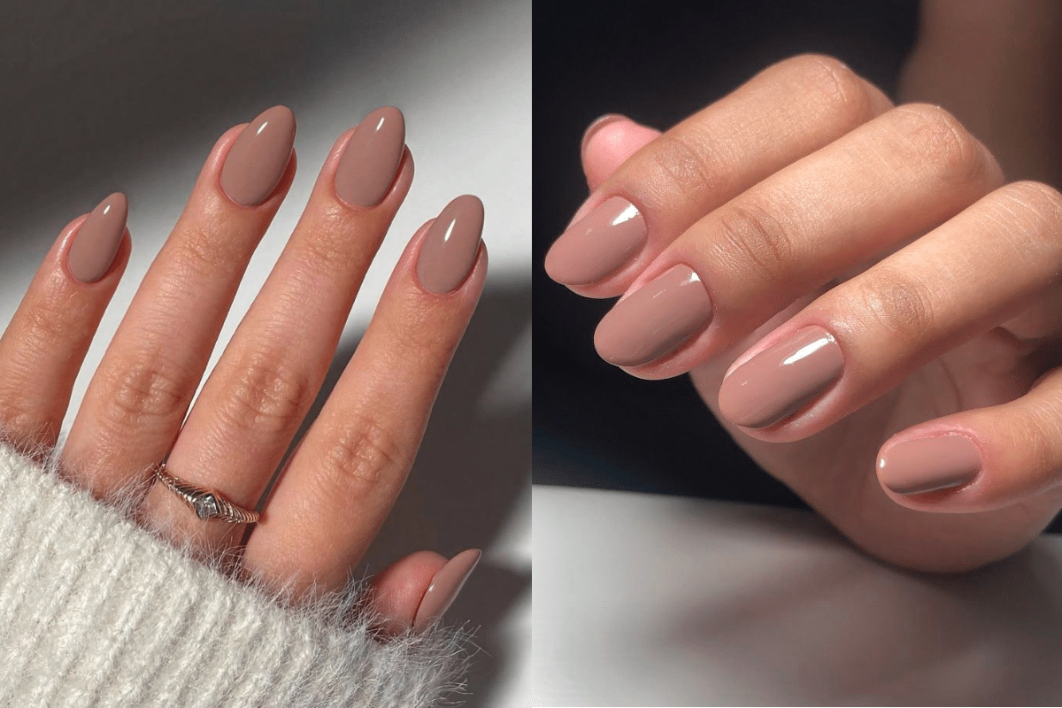 Unhas Minimalistas: 10 Ideias de Nail Art Nude para o Dia a Dia