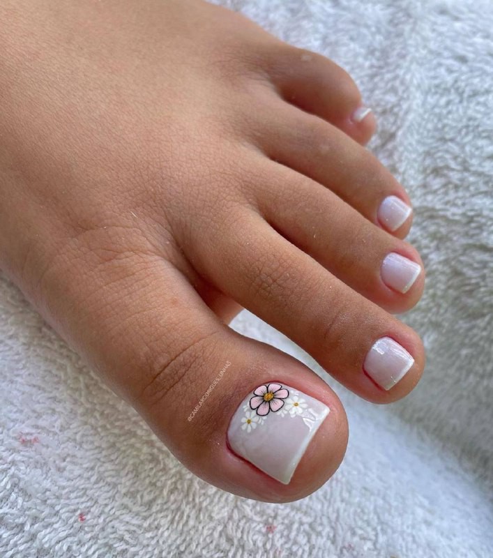 Manutenção de unhas dos pés