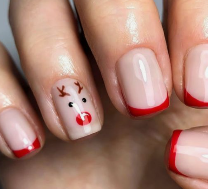 unha pintada para o natal