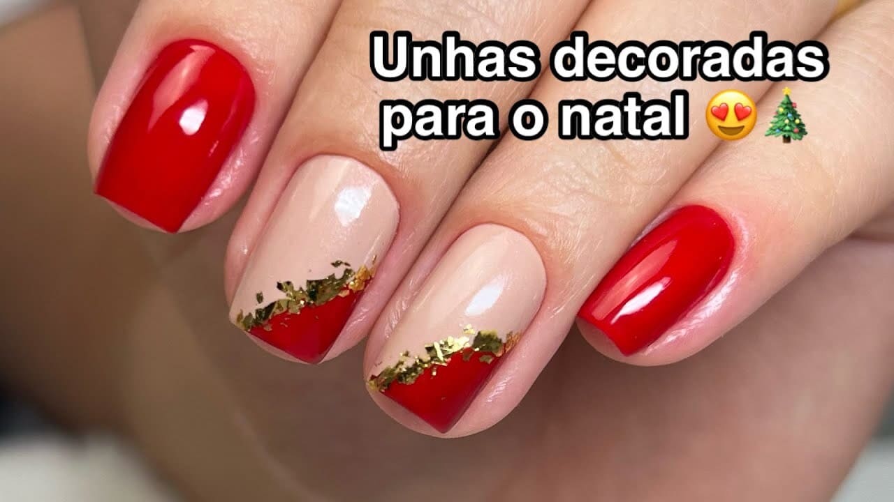como evitar unhas postiças natalinas que caem