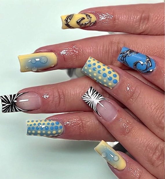 como evitar que unhas quadradas 3d lasquem nos cantos