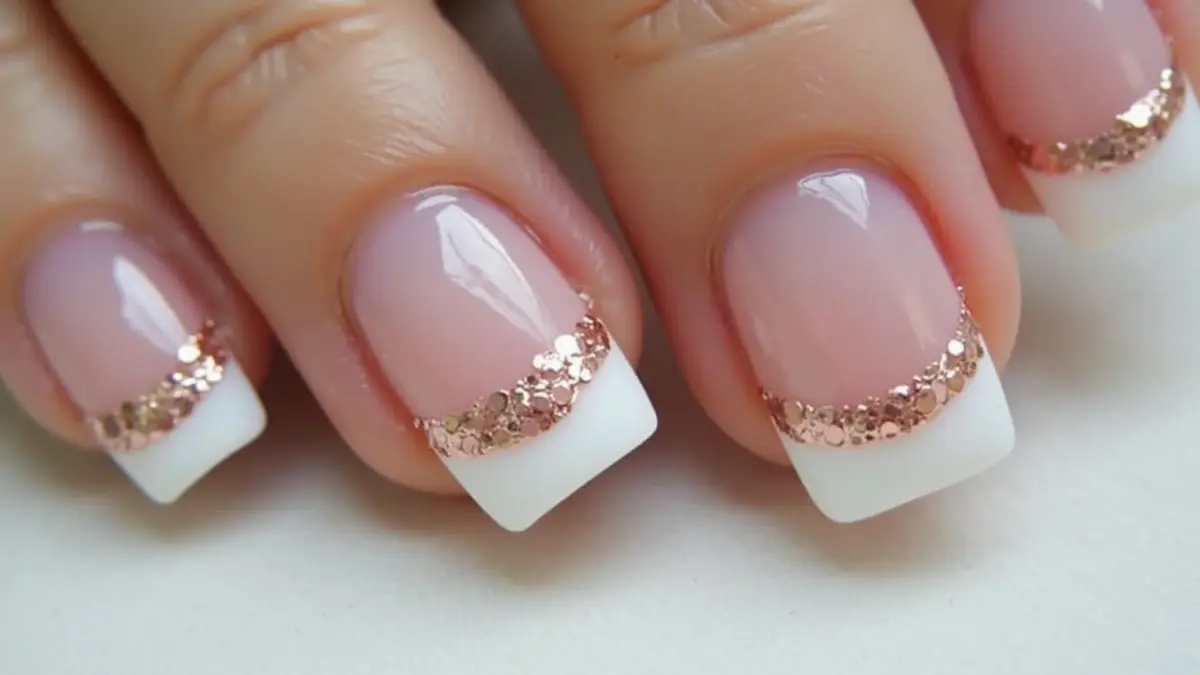 ideias de unhas quadradas decoradas 3d para festas