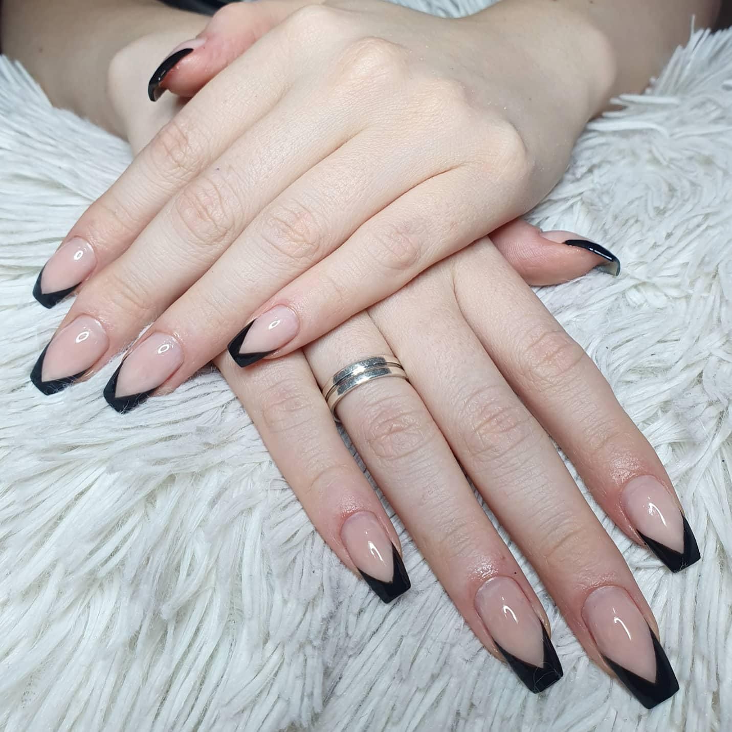 unhas postiças da moda inspiração
