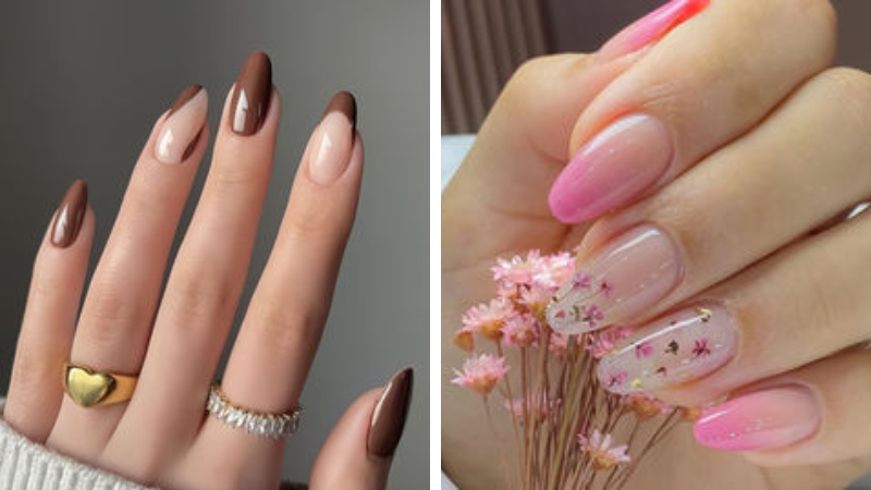 unhas postiças da moda inspiração