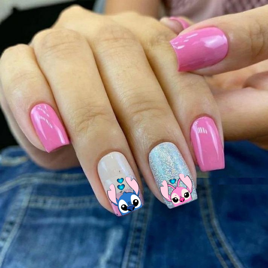 unha stitch tropical