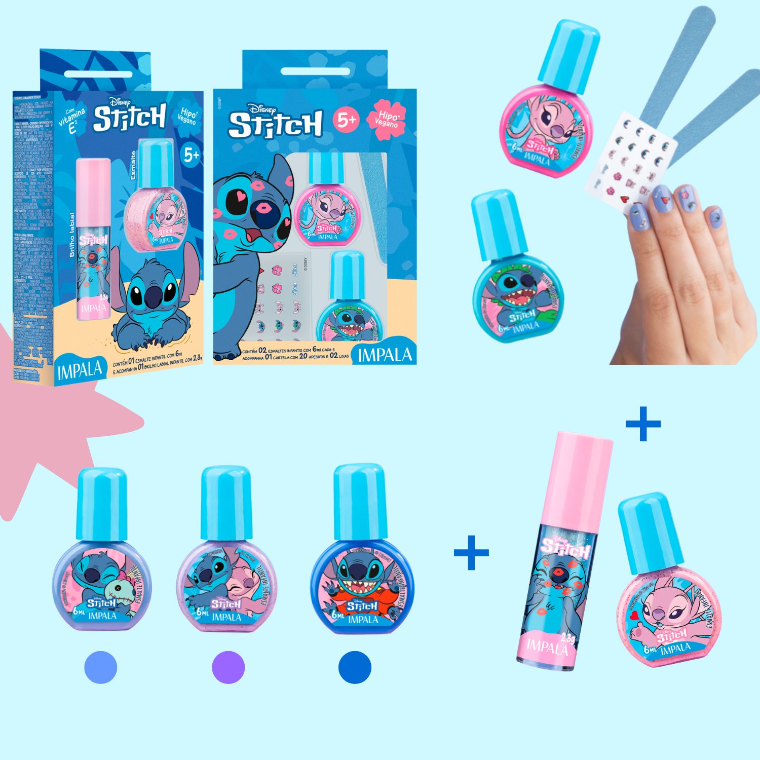 unha stitch tropical