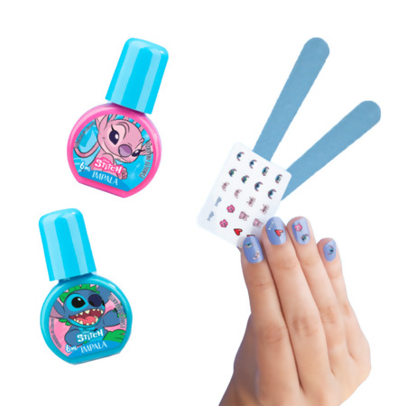 unha stitch minimalista