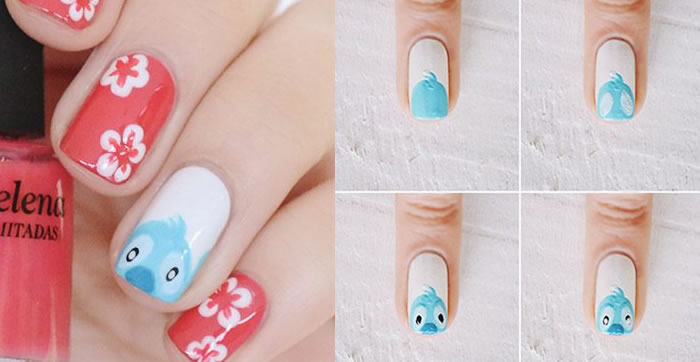 unha stitch 3d