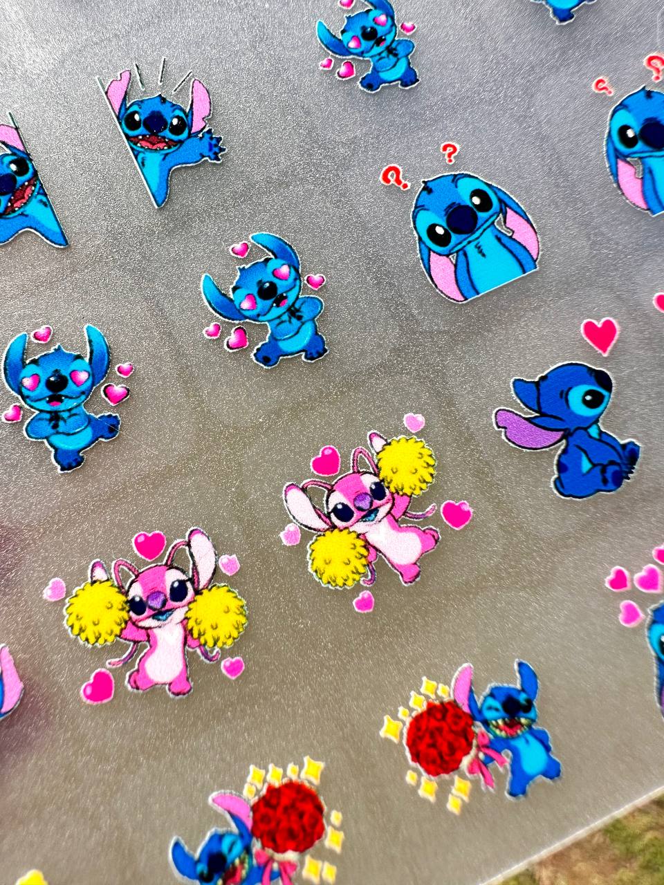 unha stitch com xepa