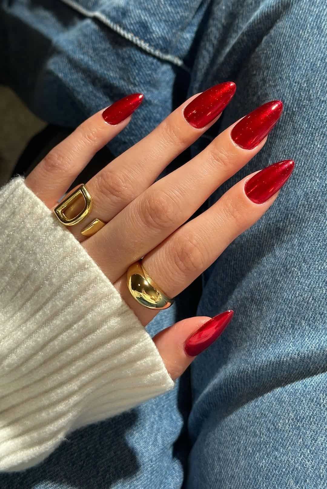 Red nail theory