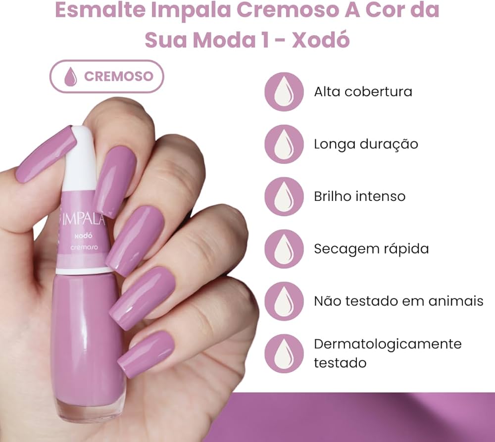 unha xodo impala decorada