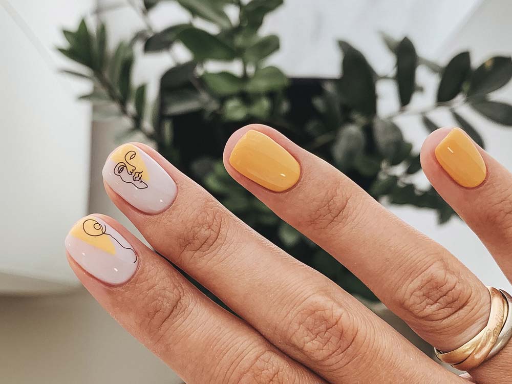 tendência unhas redondas curtas 2026