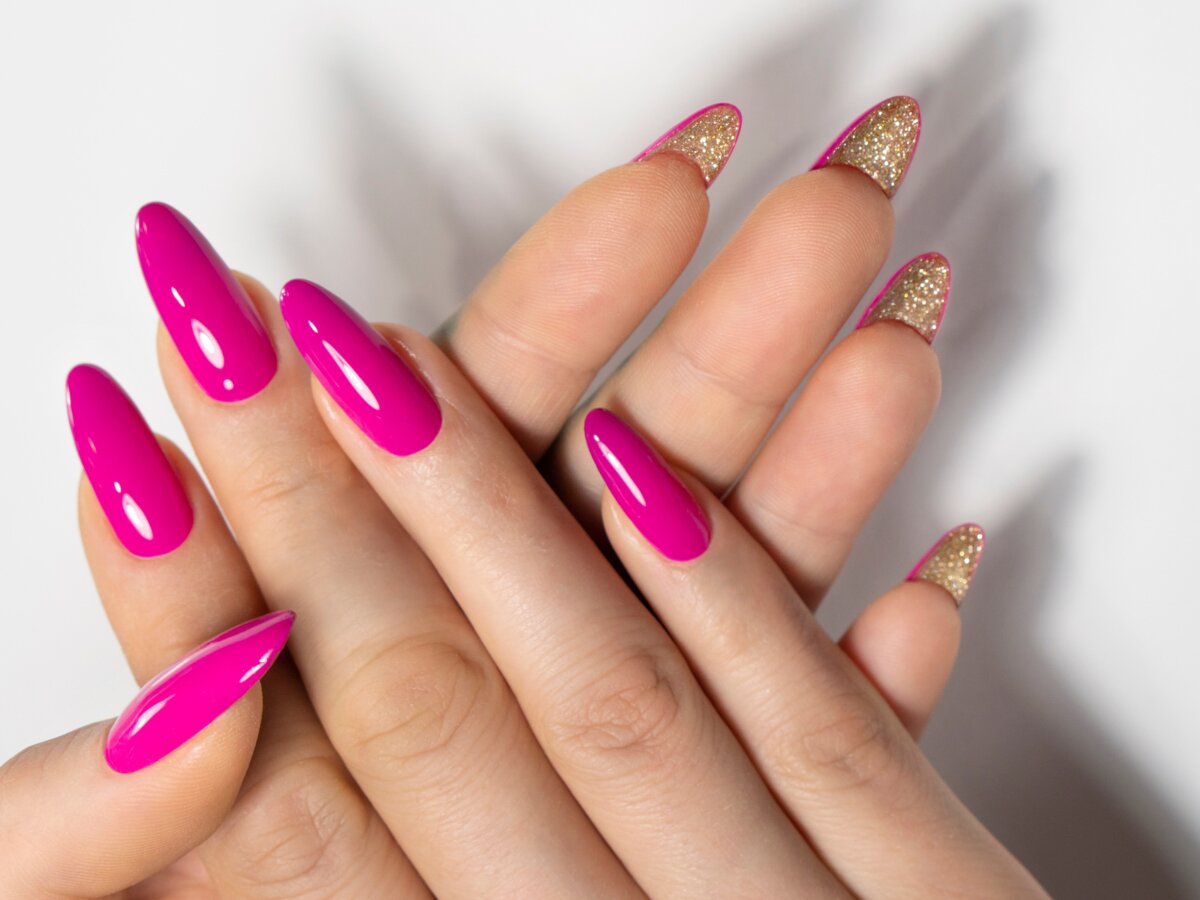 unhas redondas curtas para trabalho
