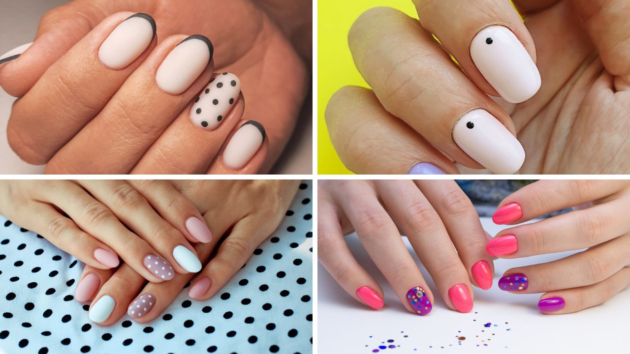 unhas redondas curtas postiças