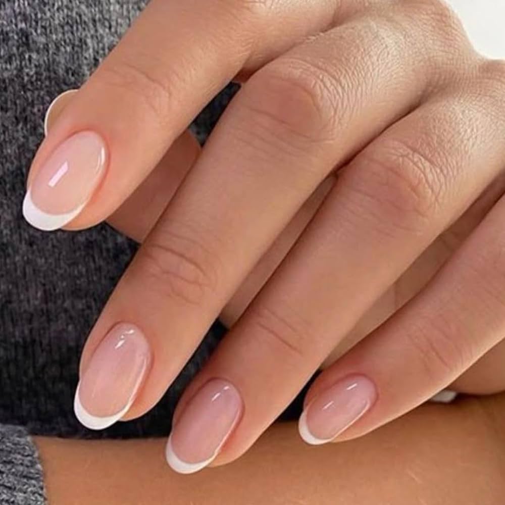 como lixar unhas redondas curtas