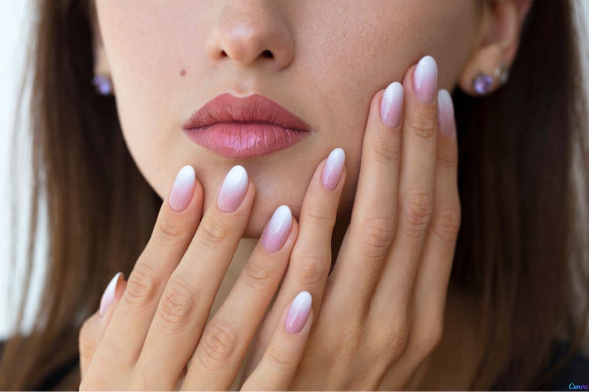 tendências de unhas simples