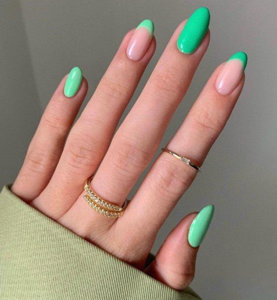 unhas curtas bonitas e simples