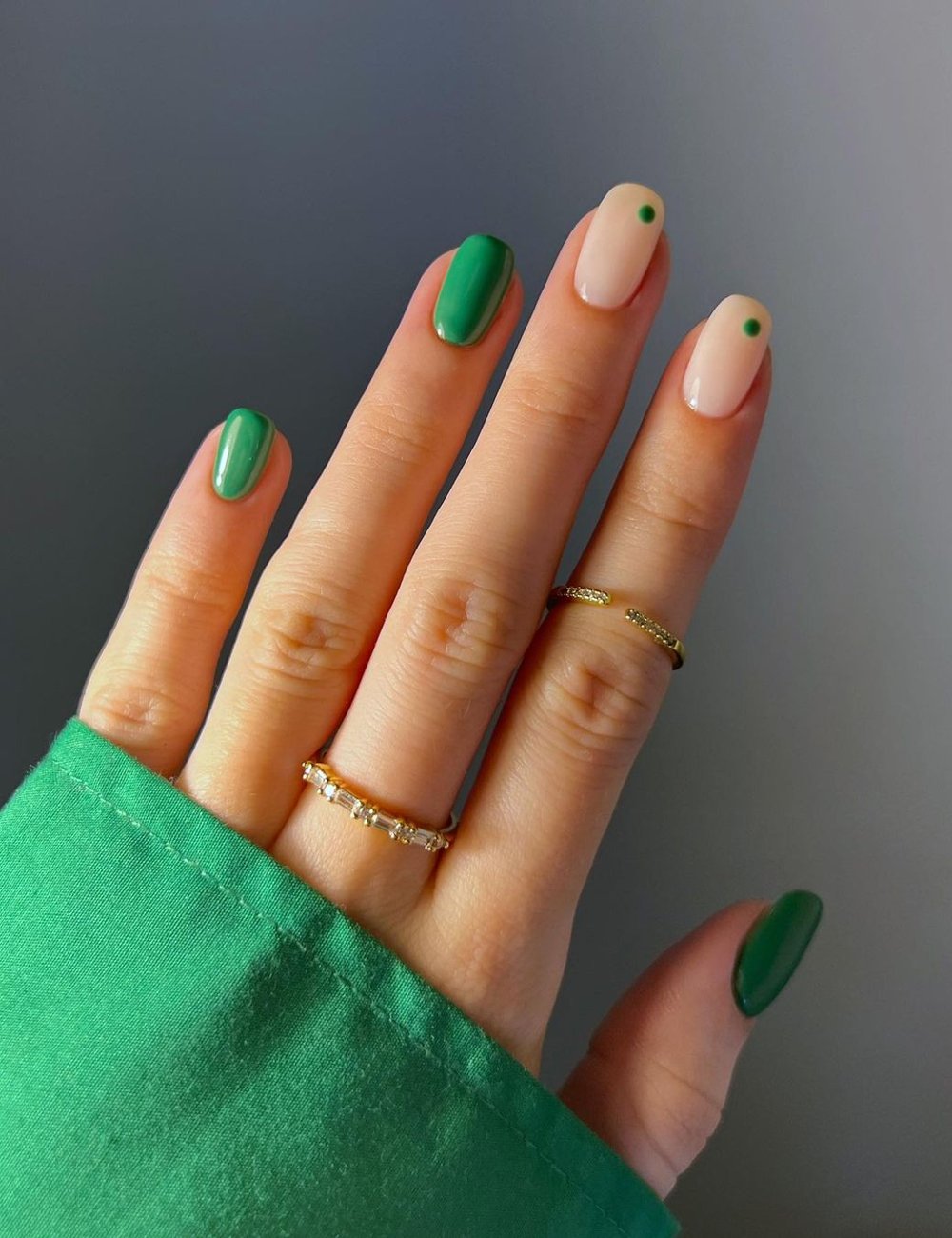 unhas decoradas simples e elegantes