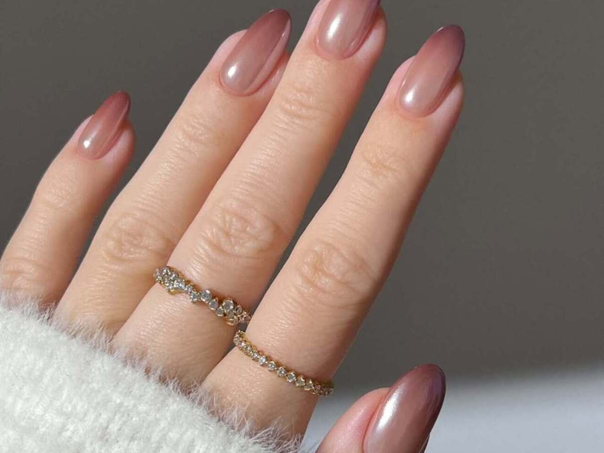 cores de esmalte para unhas bonitas e simples
