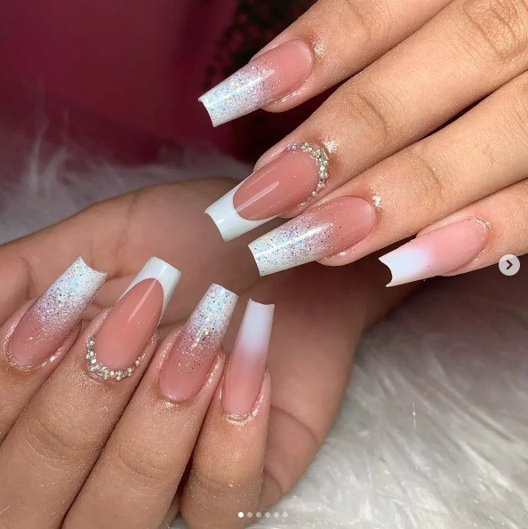 unhas decoradas ano novo 2026