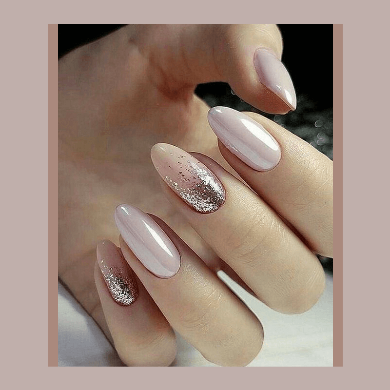 unhas francesinha ano novo 2026