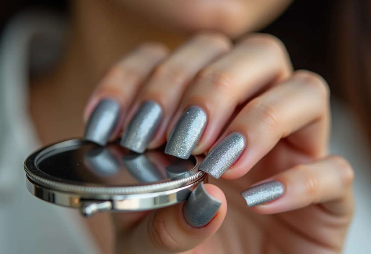 erros comuns ao pintar unhas de cinza