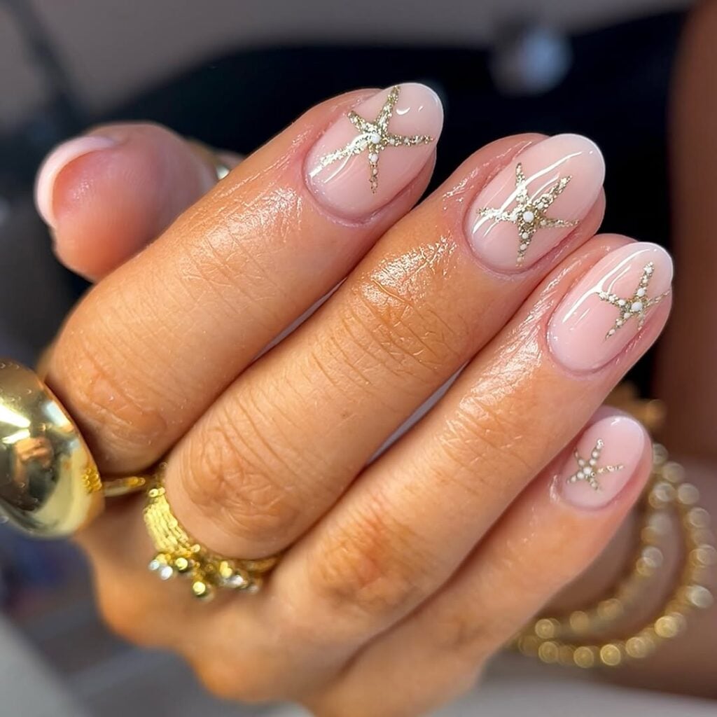 quanto custa fazer unhas com brilho