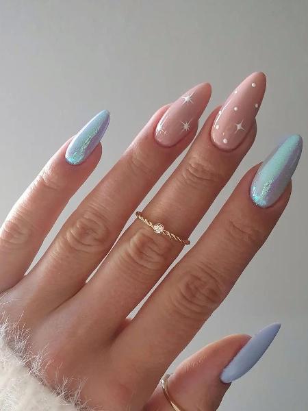 unhas com brilho vs unhas foscas qual escolher