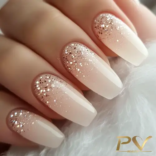 unhas com brilho vs unhas foscas qual escolher