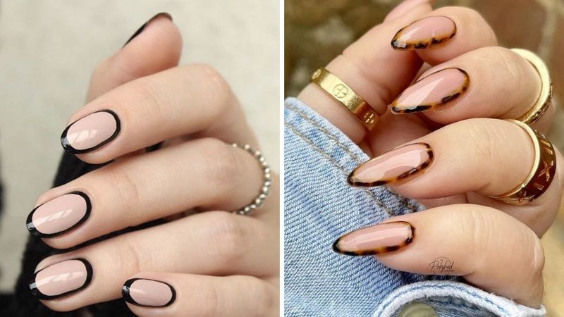 unhas decoradas coloridas