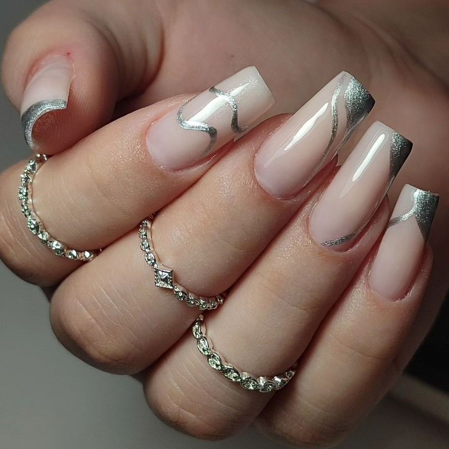 unhas decoradas simples