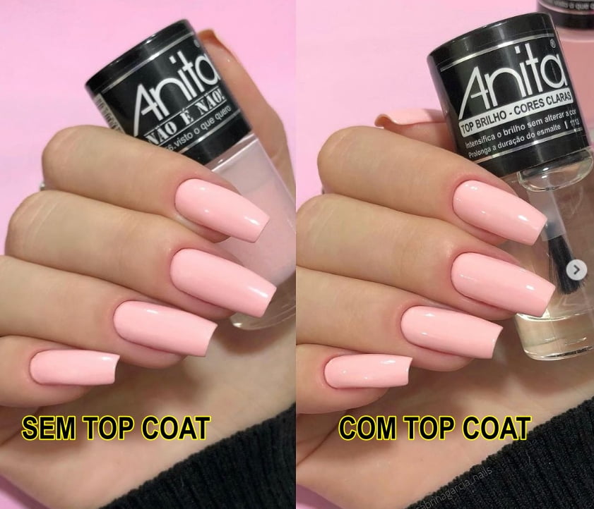 Unhas claras que rejuvenescem as mãos
