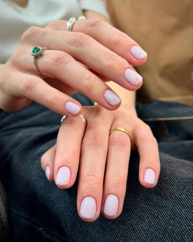 unhas curtas e elegantes 2026