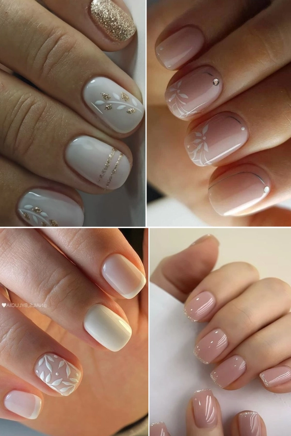 unhas curtas minimalistas