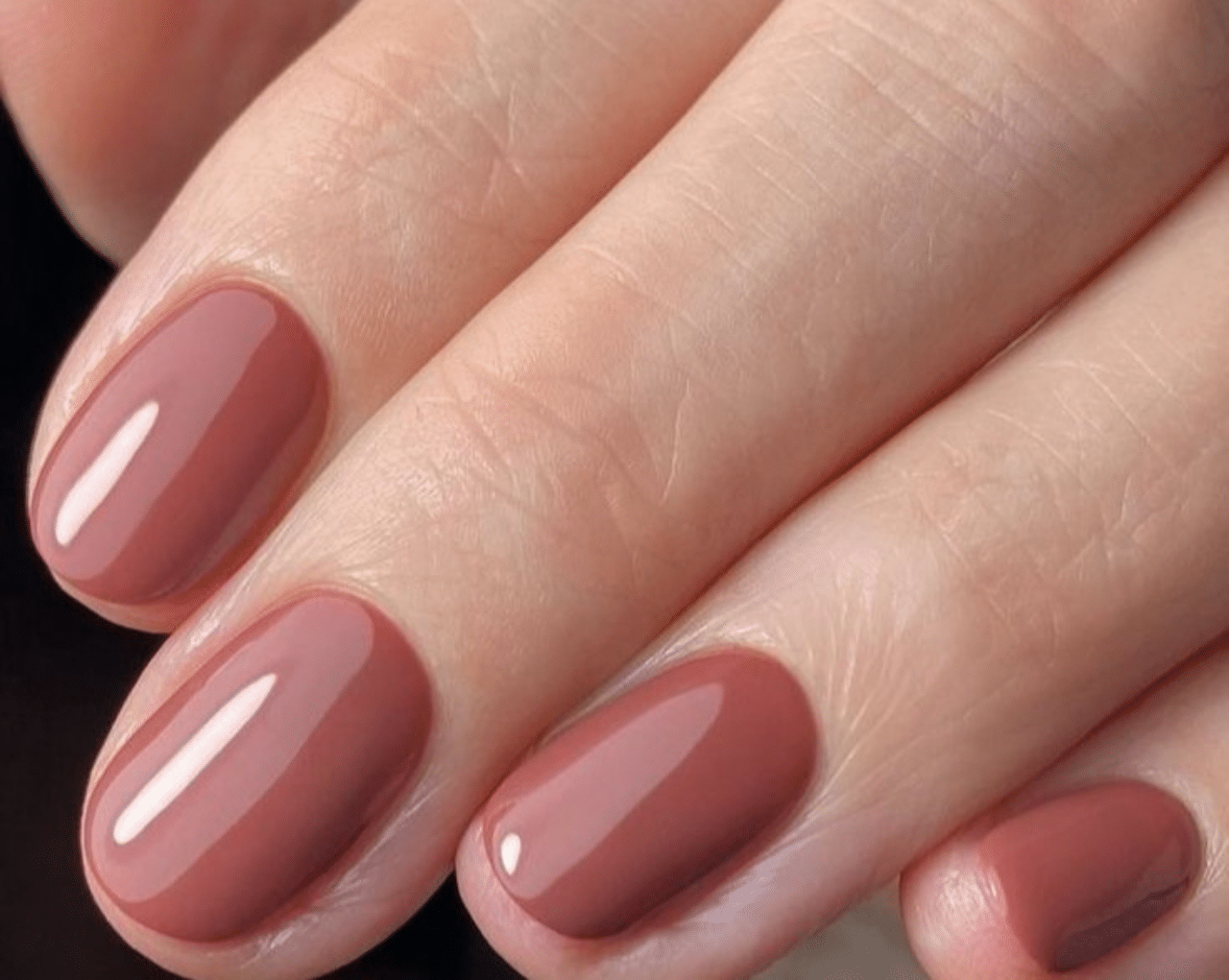 nail art unhas curtas