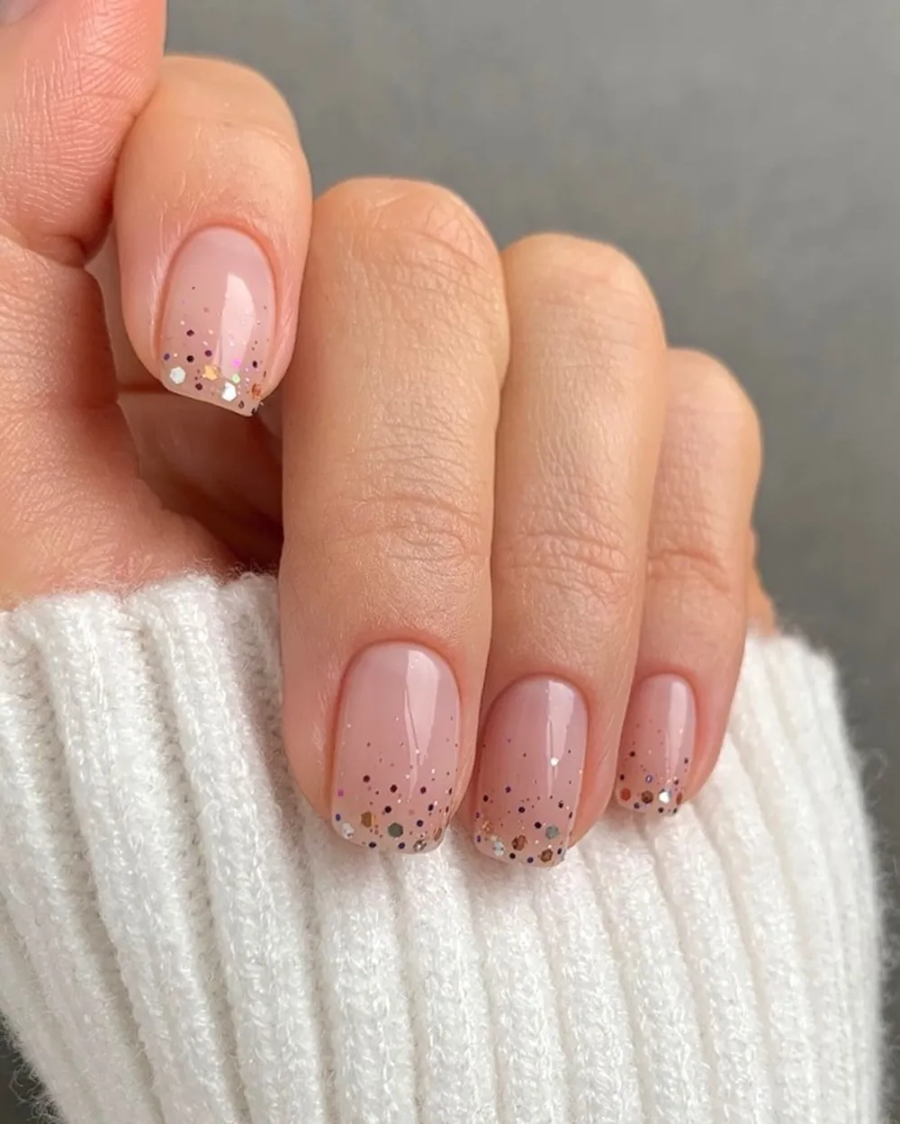 manutenção unhas curtas