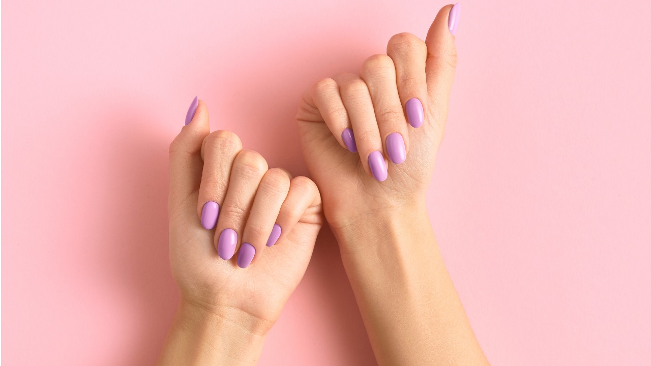 nail art unhas curtas