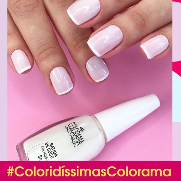 manutenção unhas curtas
