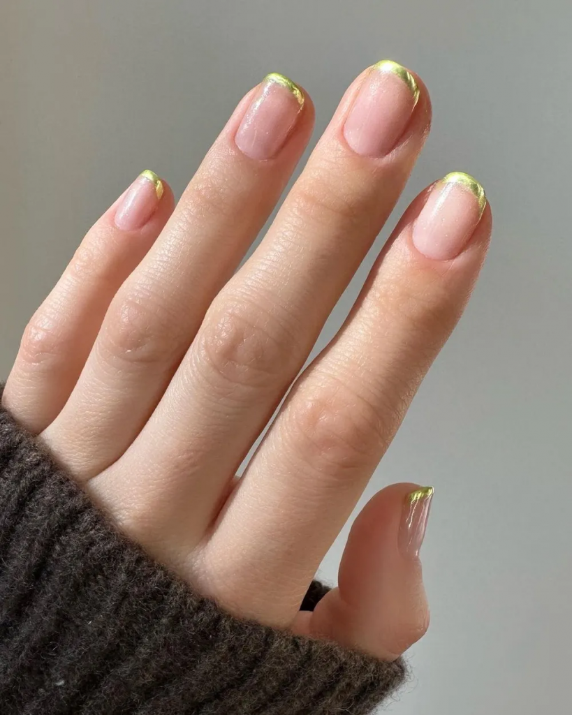 unhas curtas nudes
