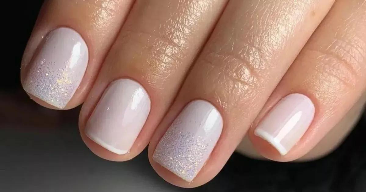 manicure unhas curtas delicadas