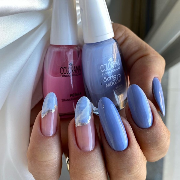 unhas da mao delicadas