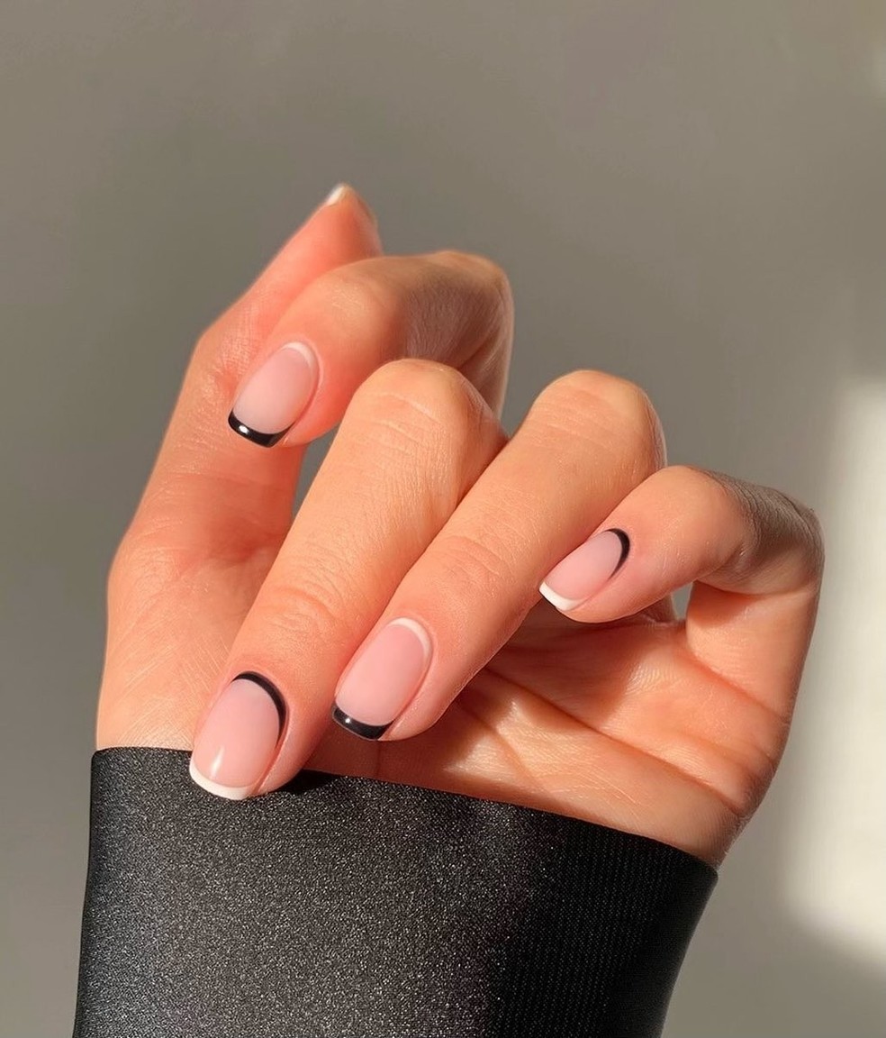 unhas amendoadas versus ovais qual formato é mais delicado