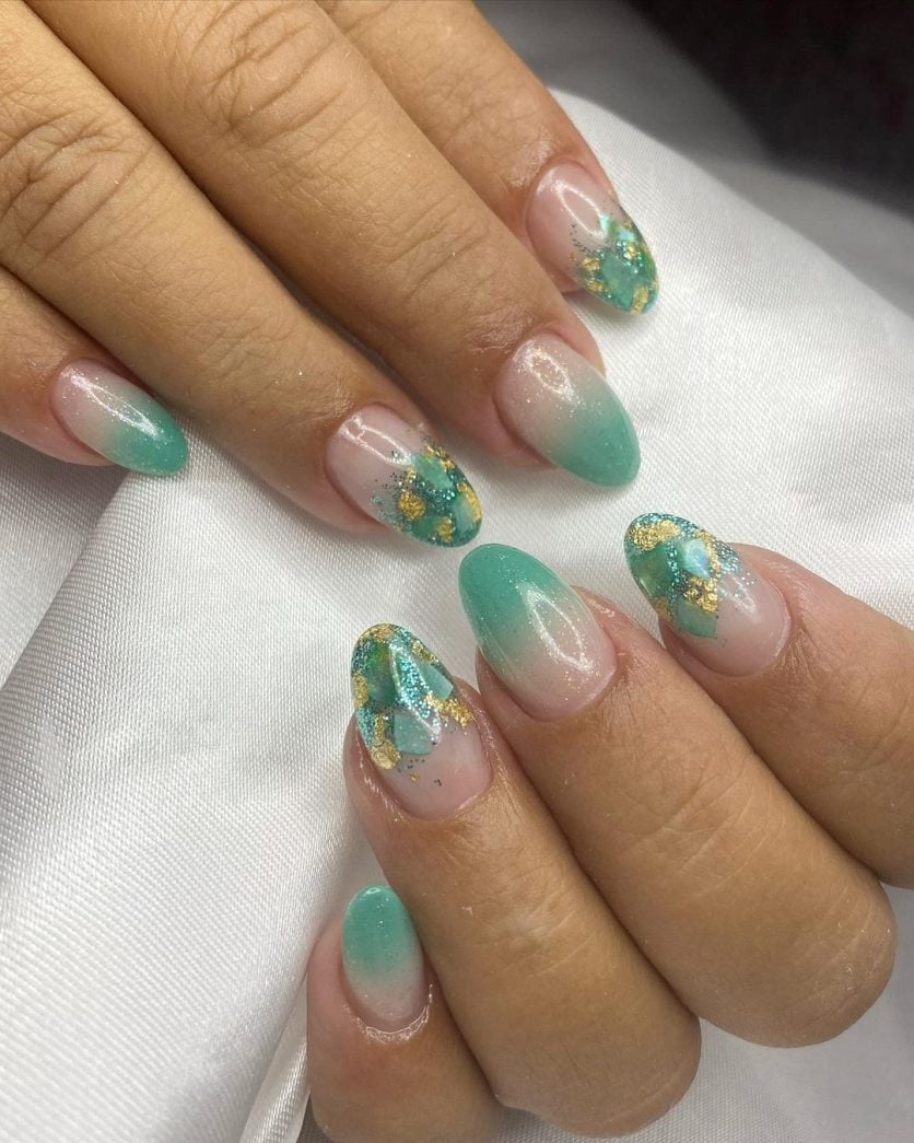 unhas redondas decoradas 2026