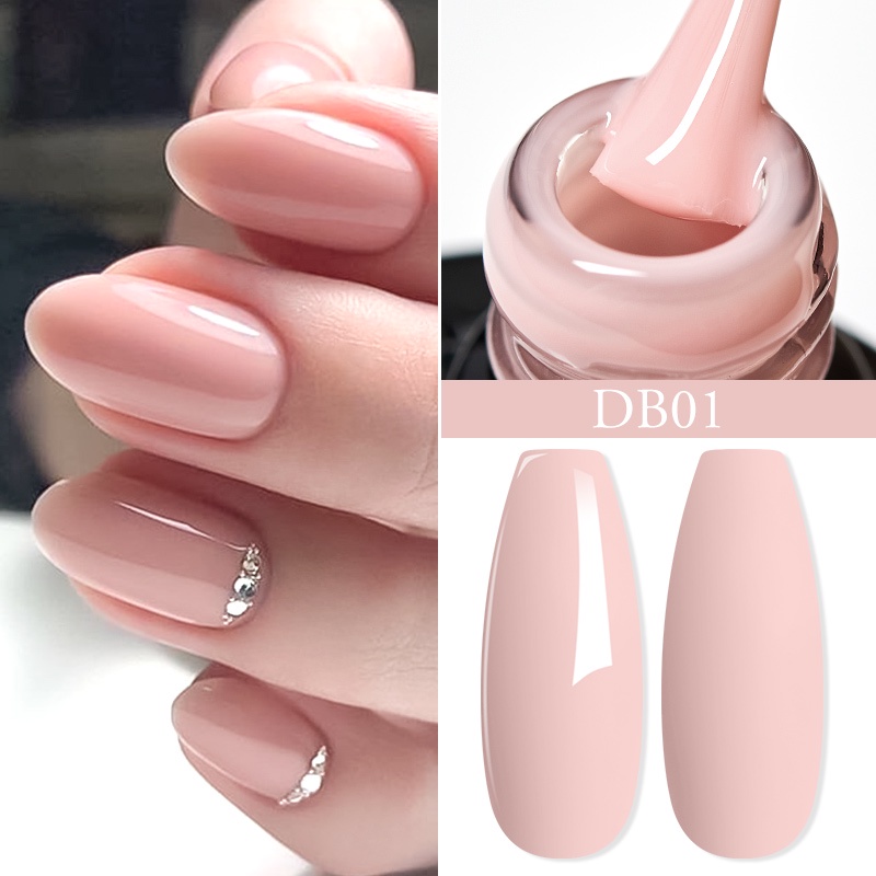 cores de unhas de gel 2025