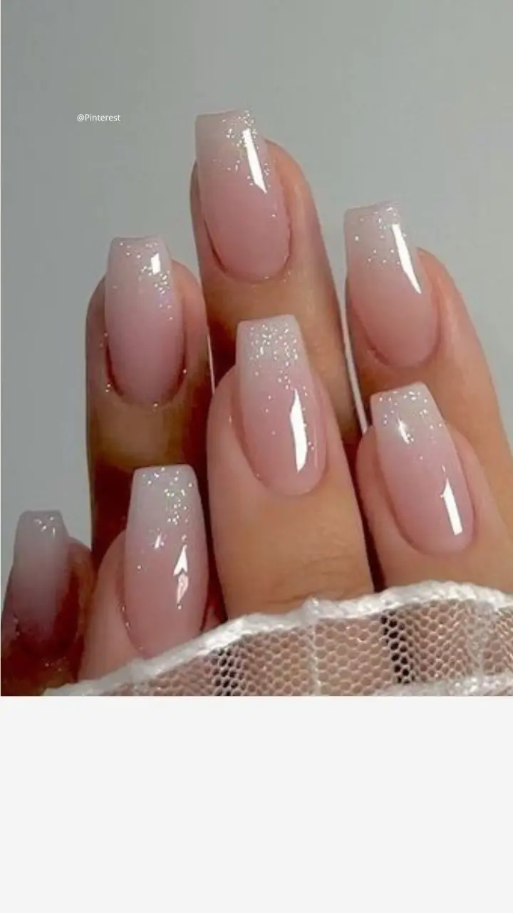 unhas de gel sofisticadas