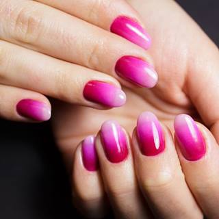 tendências unhas de gel 2026