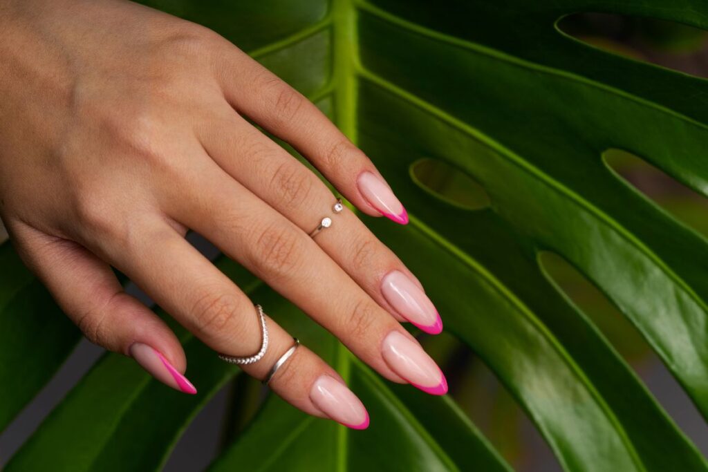 cores de unhas em gel
