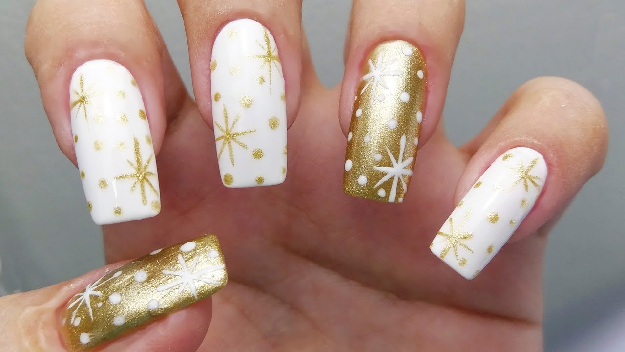 unhas claras ano novo